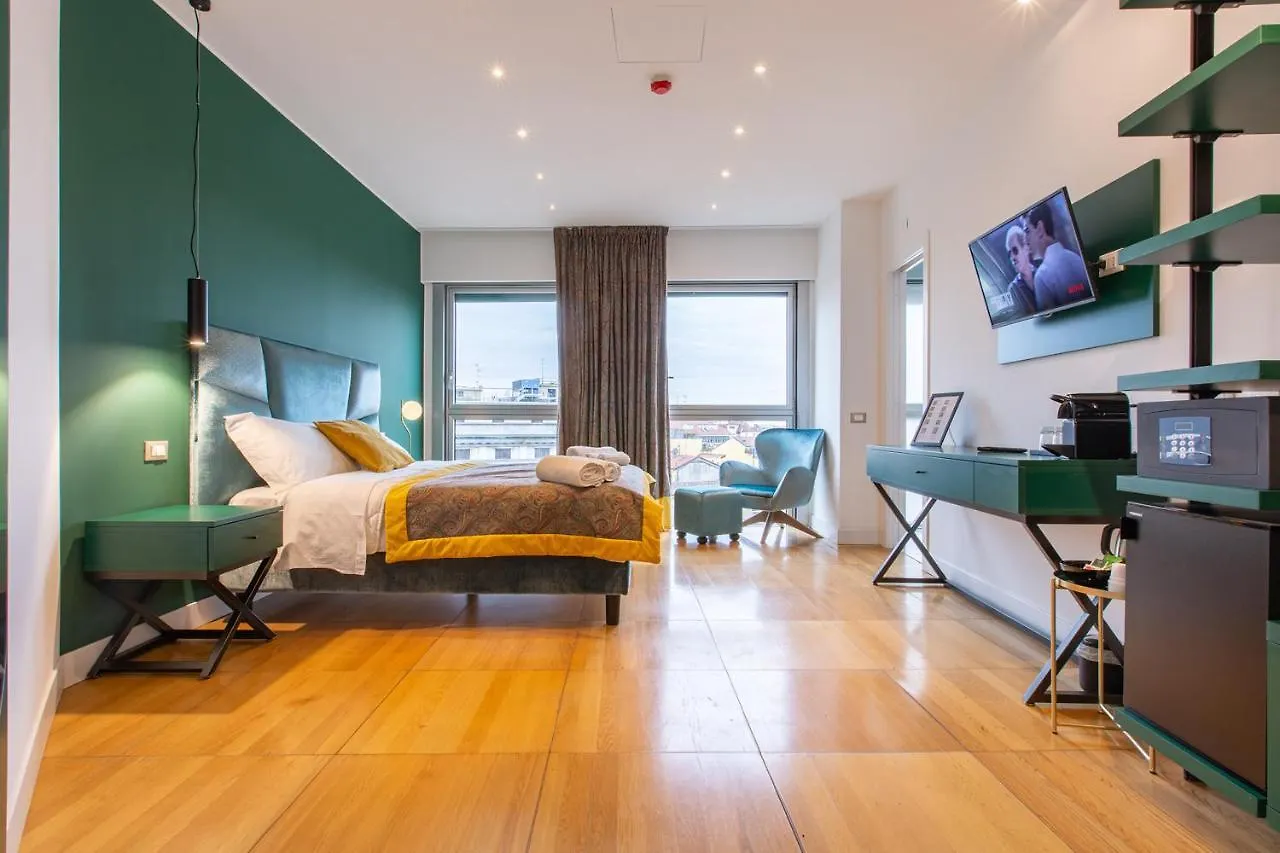 Missori Suites Milánó