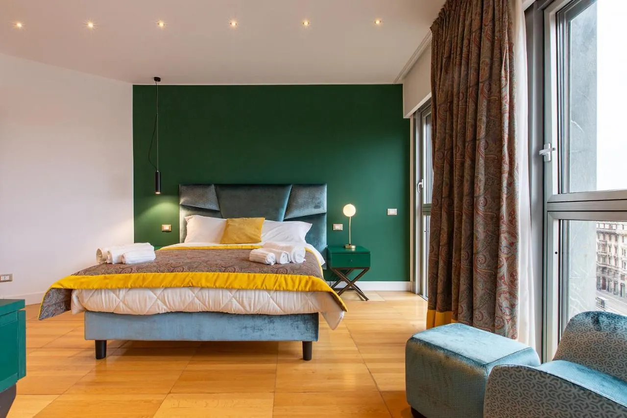Missori Suites Milánó Vendégház